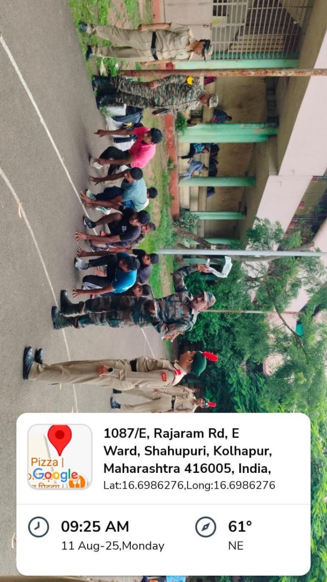 New NCC Cadets Enrollment ( 5 MAH BN NCC, KOL